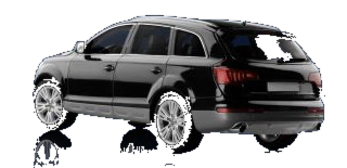 Black Ileero Go SUV