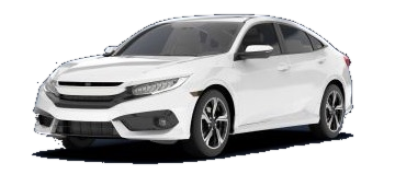 White Ileero Go sedan